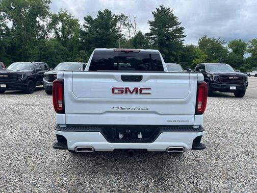 Glacier White Tricoat 2026 GMC Sierra 1500 Denali