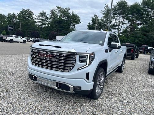 Glacier White Tricoat 2026 GMC Sierra 1500 Denali