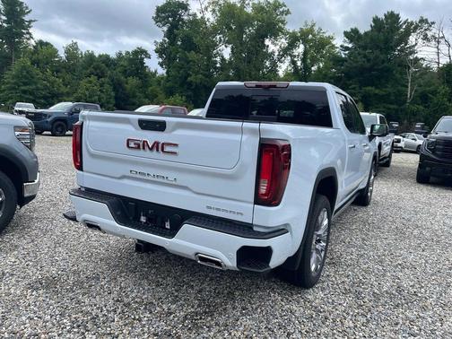 Glacier White Tricoat 2026 GMC Sierra 1500 Denali