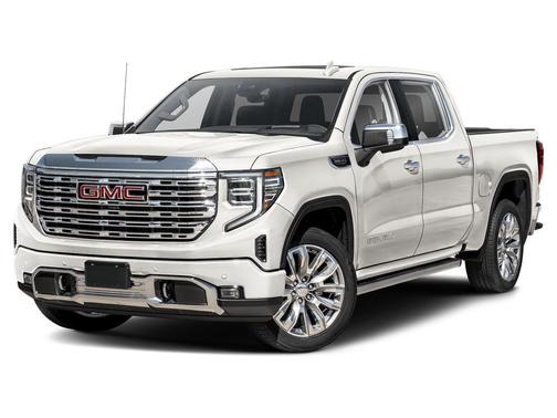 Glacier White Tricoat 2026 GMC Sierra 1500 Denali