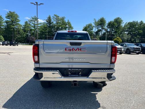 Sterling Metallic 2026 GMC Sierra 3500 SLE