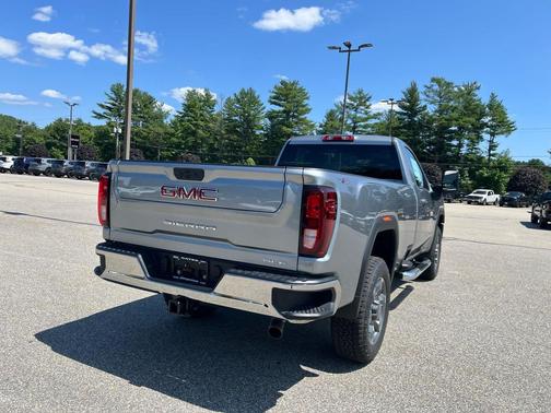 Sterling Metallic 2026 GMC Sierra 3500 SLE