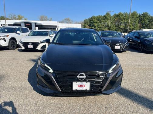 Super Black 2026 Nissan Altima SV AWD