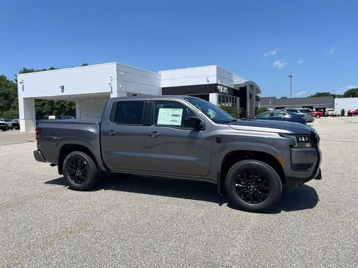 Gun Metallic 2026 Nissan Frontier SV
