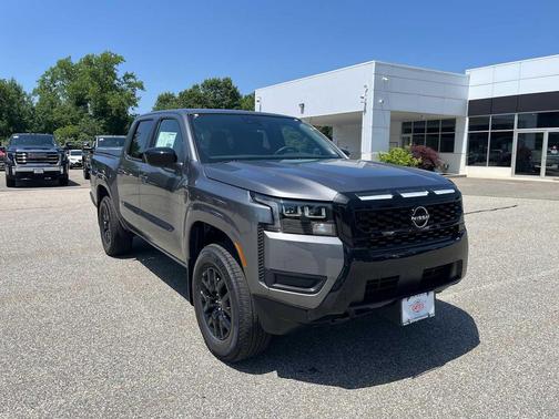Gun Metallic 2026 Nissan Frontier SV