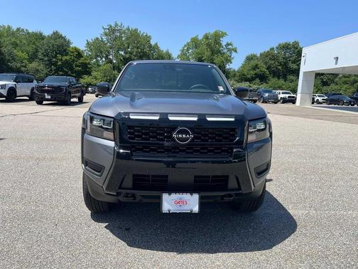 Gun Metallic 2026 Nissan Frontier SV