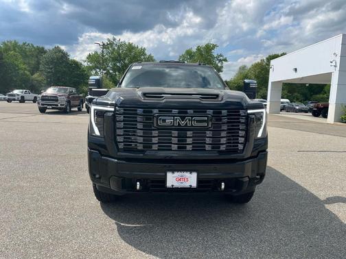 Onyx Black 2026 GMC Sierra 3500 Denali