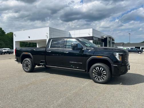 Onyx Black 2026 GMC Sierra 3500 Denali