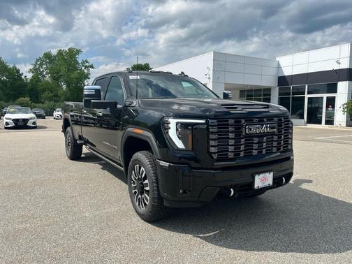 Onyx Black 2026 GMC Sierra 3500 Denali
