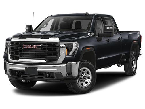 Onyx Black 2026 GMC Sierra 3500 Denali