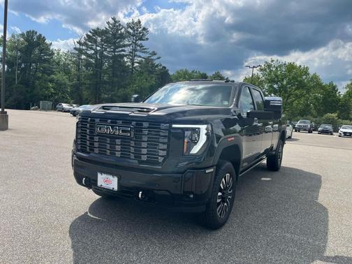 Onyx Black 2026 GMC Sierra 3500 Denali