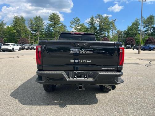 Onyx Black 2026 GMC Sierra 3500 Denali