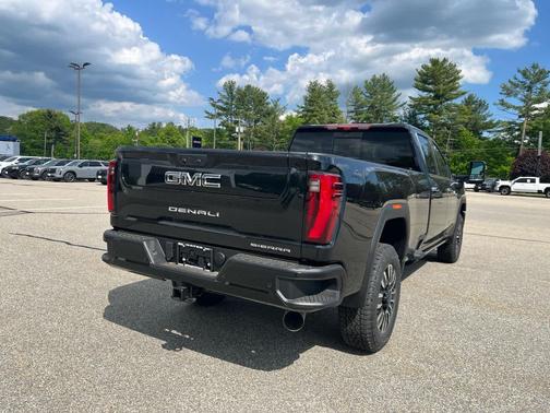 Onyx Black 2026 GMC Sierra 3500 Denali