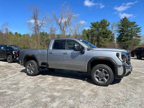 Sterling Metallic 2026 GMC Sierra 2500 SLE