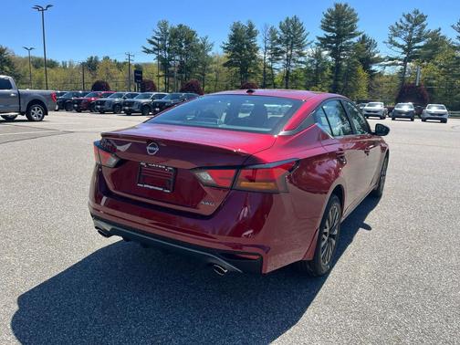 Scarlet Ember T 2026 Nissan Altima SV AWD