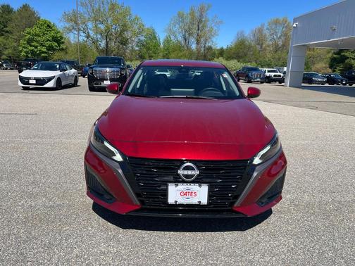 Scarlet Ember T 2026 Nissan Altima SV AWD