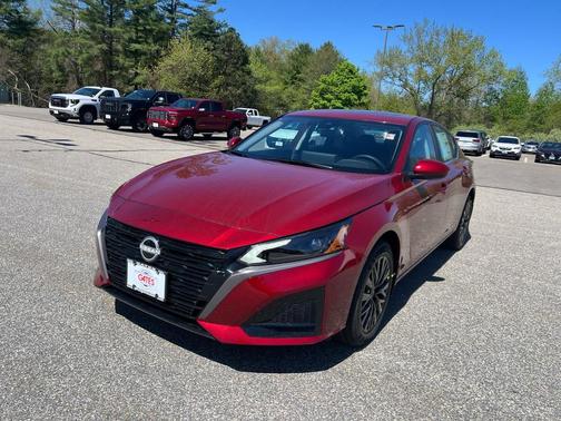 Scarlet Ember T 2026 Nissan Altima SV AWD