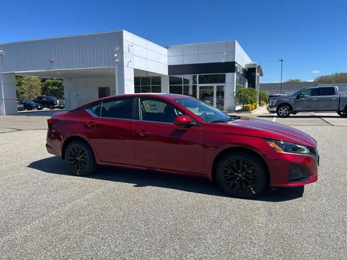 Scarlet Ember T 2026 Nissan Altima SV AWD