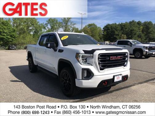 2021 GMC Sierra 1500 AT4