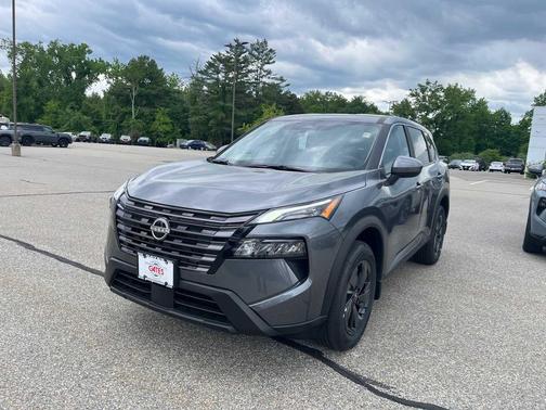 Gun Metallic 2026 Nissan Rogue SV