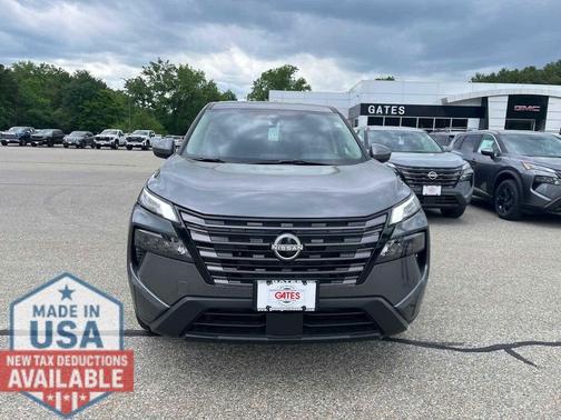 Gun Metallic 2026 Nissan Rogue SV