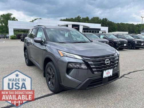 Gun Metallic 2026 Nissan Rogue SV