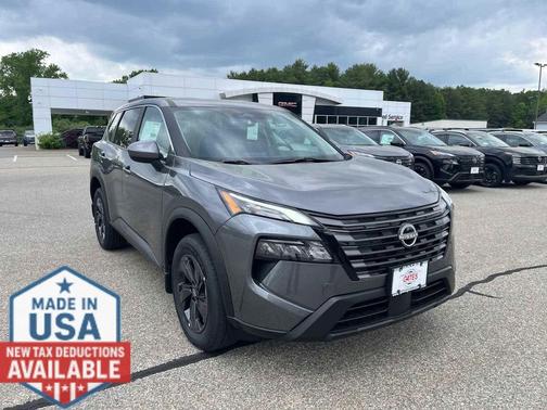 Gun Metallic 2026 Nissan Rogue SV