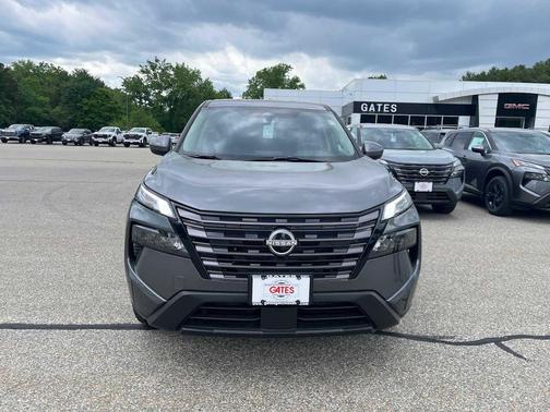 Gun Metallic 2026 Nissan Rogue SV