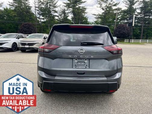 Gun Metallic 2026 Nissan Rogue SV