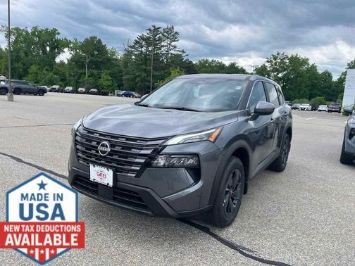 Gun Metallic 2026 Nissan Rogue SV