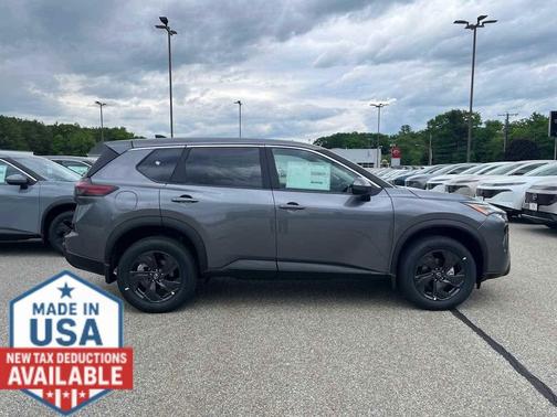 Gun Metallic 2026 Nissan Rogue SV
