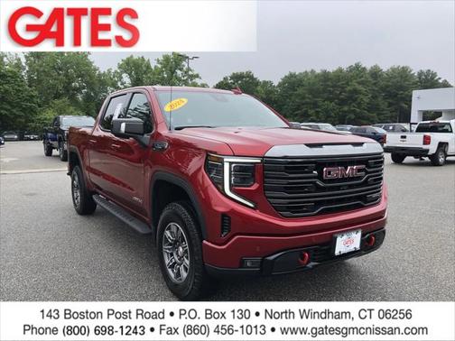 2024 GMC Sierra 1500 AT4