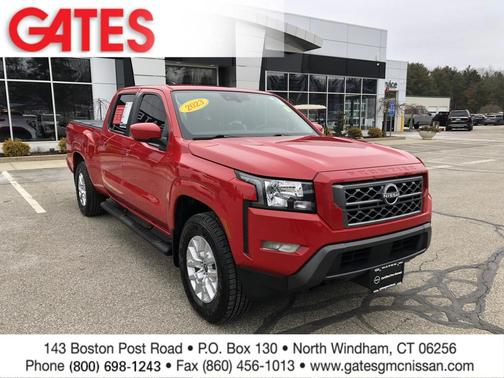 2023 Nissan Frontier SV