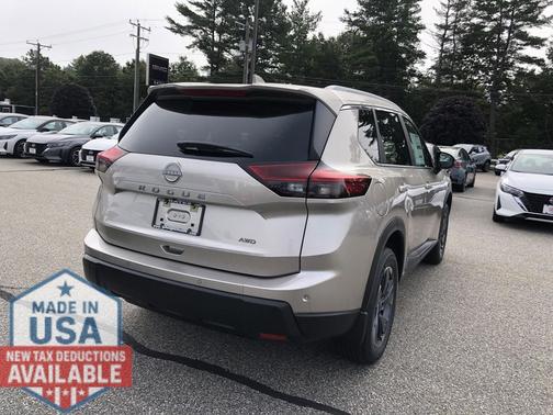 2026 Nissan Rogue SV