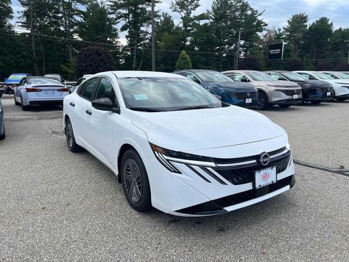 Fresh Powder 2027 Nissan Sentra S