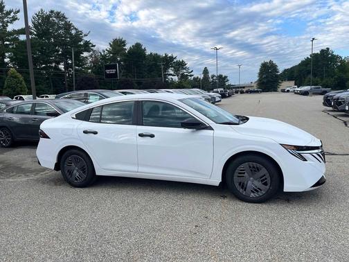 Fresh Powder 2027 Nissan Sentra S