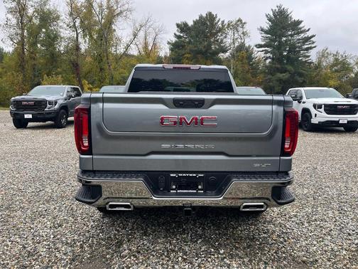 Sterling Metallic 2026 GMC Sierra 1500 SLT
