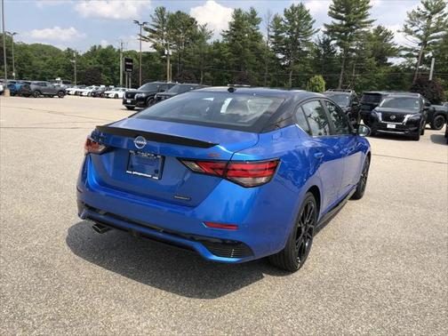 2025 Nissan Sentra SR