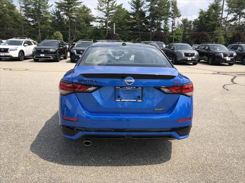 2025 Nissan Sentra SR