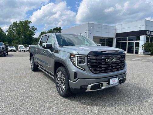 Sterling Metallic 2026 GMC Sierra 1500 Denali Ultimate
