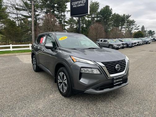 Gun Metallic 2021 Nissan Rogue SV