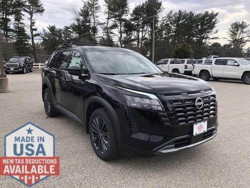 Super Black 2026 Nissan Pathfinder SL
