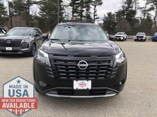 Super Black 2026 Nissan Pathfinder SL