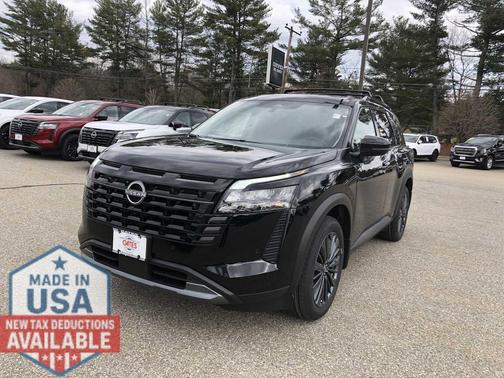 Super Black 2026 Nissan Pathfinder SL