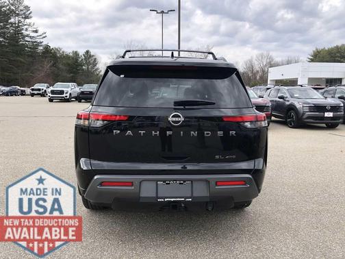 Super Black 2026 Nissan Pathfinder SL