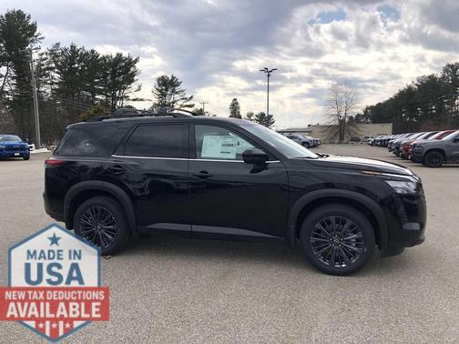 Super Black 2026 Nissan Pathfinder SL