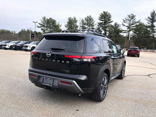 Super Black 2026 Nissan Pathfinder Platinum