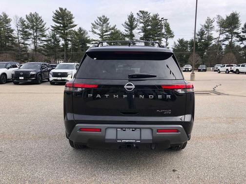 Super Black 2026 Nissan Pathfinder Platinum