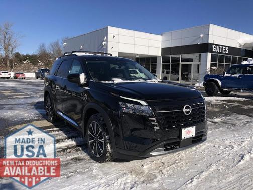 2026 Nissan Pathfinder Platinum