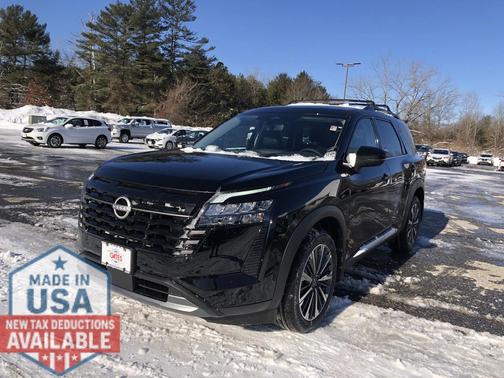 2026 Nissan Pathfinder Platinum